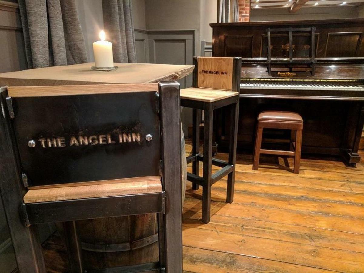 וורמינסטר The Angel Inn מראה חיצוני תמונה