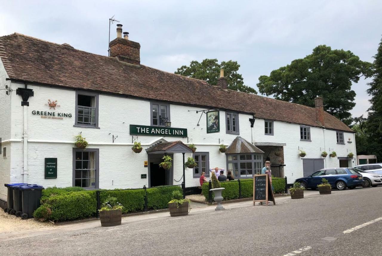 וורמינסטר The Angel Inn מראה חיצוני תמונה